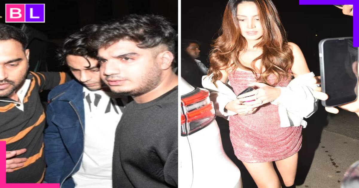 Shah Rukh Khan’s son Aryan Khan rings in 2025 with rumoured girlfriend Larissa Bonesi, pictures go viral Shah Rukh Khan’s son Aryan Khan rings in 2025 with rumoured girlfriend Larissa Bonesi, pictures go viral
