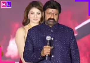 Netizens slam Nandamuri Balakrishna for holding Urvashi Rautela's hand 'inappropriately', 'Full predator vibes...' [Watch viral video]