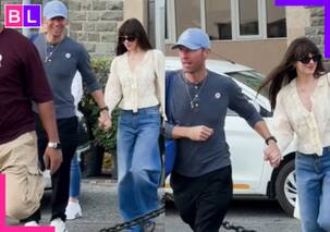 Chris Martin and Dakota Johnson get a taste of Mumbai ahead of Coldplay's third show in Mumbai
