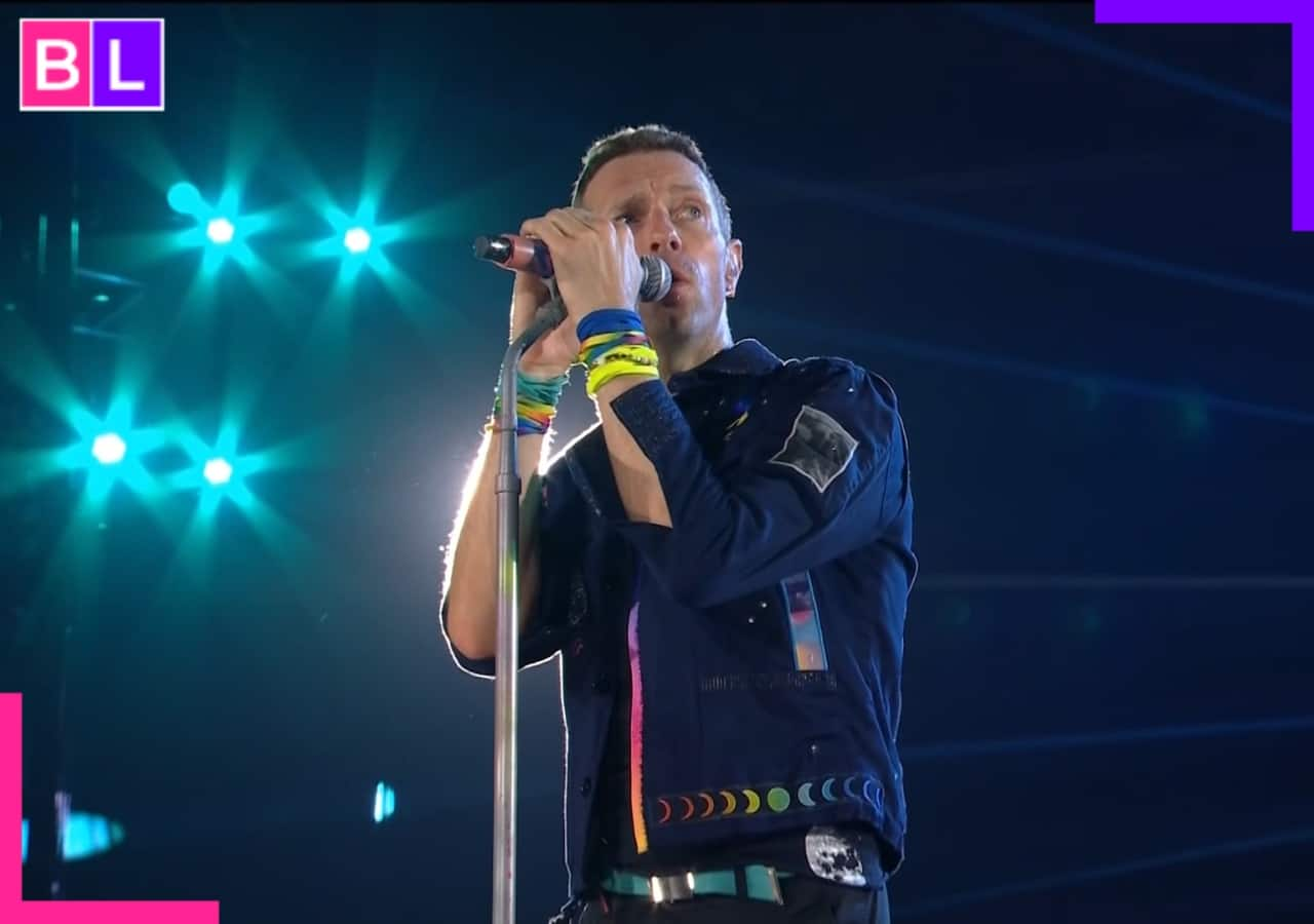 Chris Martin wins hearts as he croons Vande Mataram, watch viral video