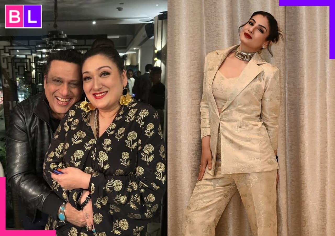 Govinda’s wife says Raveena Tandon would have married him if she met him first, ‘We would all chill together’