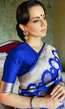 कंगना रनौत की तरह पोंगल पर स्टाइल करें सिल्क साड़ी के साथ ये ट्रेडिशनल और मॉडर्न डिजाइ के ब्लाउज, मुड-मुड़कर देखेंगे लोग