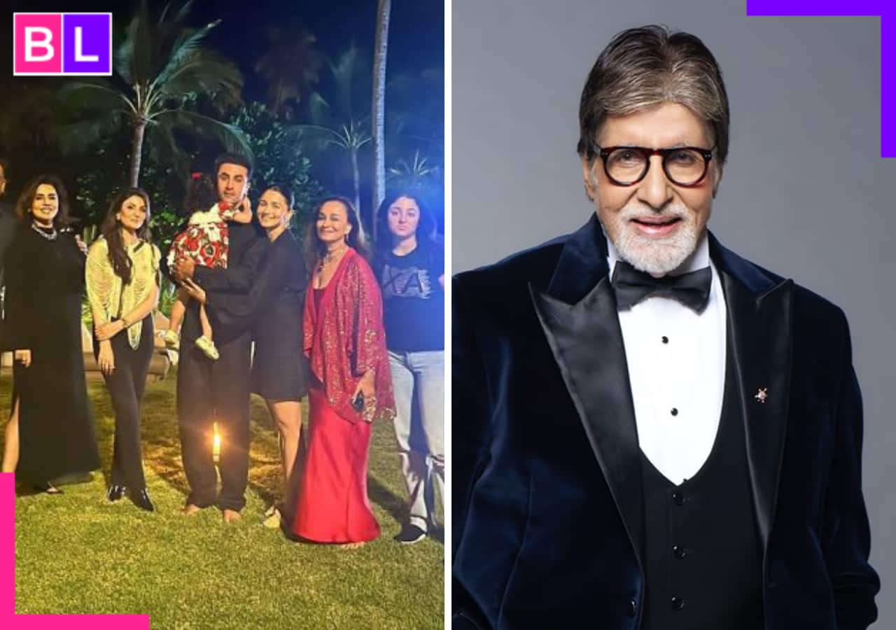 Happy New Year 2025 Amitabh Bachchan, Alia Bhatt, Ananya Panday