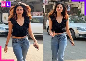 Palak Tiwari takes a bold stand against paps; fans say 'Saif Ali Khan, Ibrahim Ali Khan ki...'