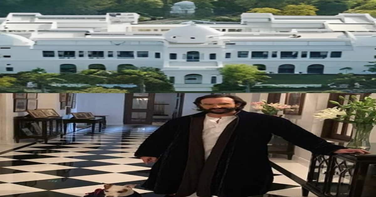 Saif Ali Khan attacked see pictures of Pataudi palace, a Rs 800-crore luxurious house Saif Ali Khan attacked see pictures of Pataudi palace, a Rs 800-crore luxurious house