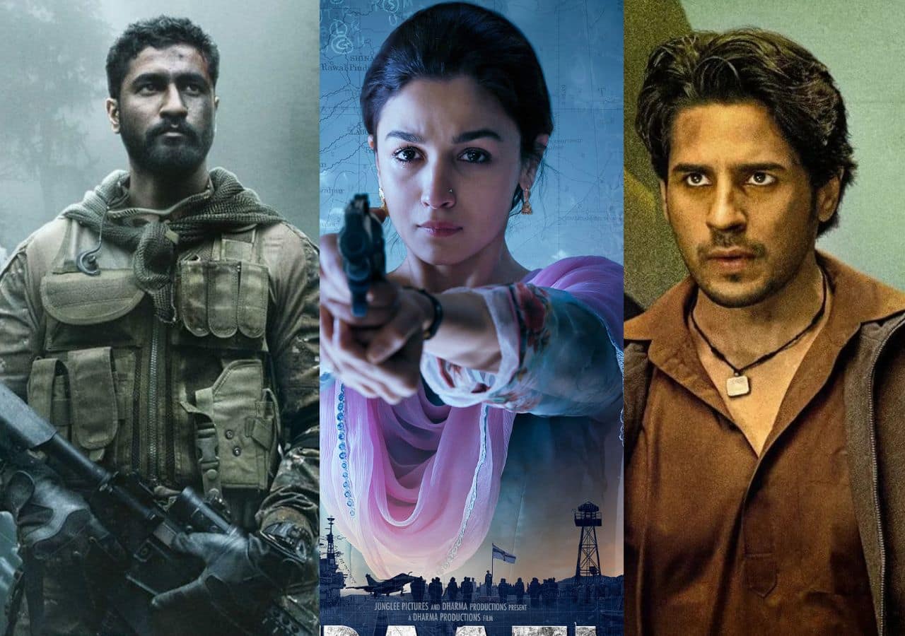 URI to Raazi; Top 10 Patriotic movies to watch on Netflix, Amazon Prime Video, Zee5 ahead of Sky Force release URI to Raazi; Top 10 Patriotic movies to watch on Netflix, Amazon Prime Video, Zee5 ahead of Sky Force release