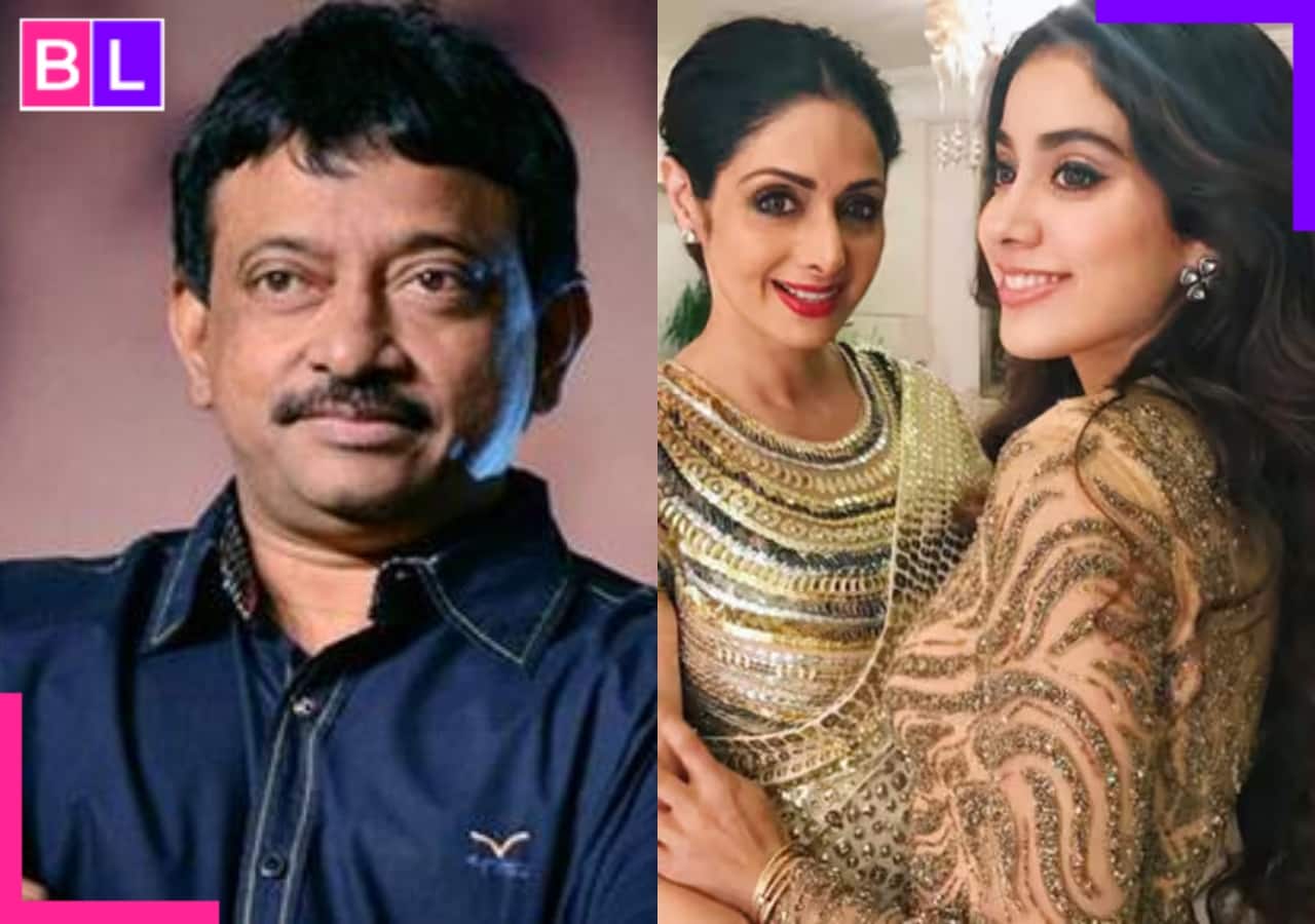 'I don't see Sridevi in her...' Ram Gopal Varma has no intention of working with Janhvi Kapoor