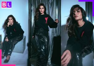 ऑल ब्लैक आउटफिट में करिश्मा तन्ना ने बरपाया कहर, फोटोज से नहीं हट रही फैंस की नजरें