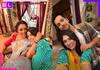 Anupama के सेट पर Adrija Roy ने मनाया नया साल, Rupali Ganguly के लिए लिखी ये बात