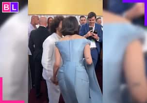 Golden Globes 2025: Benny Blanco kisses Selena Gomez in first public appearance since engagement