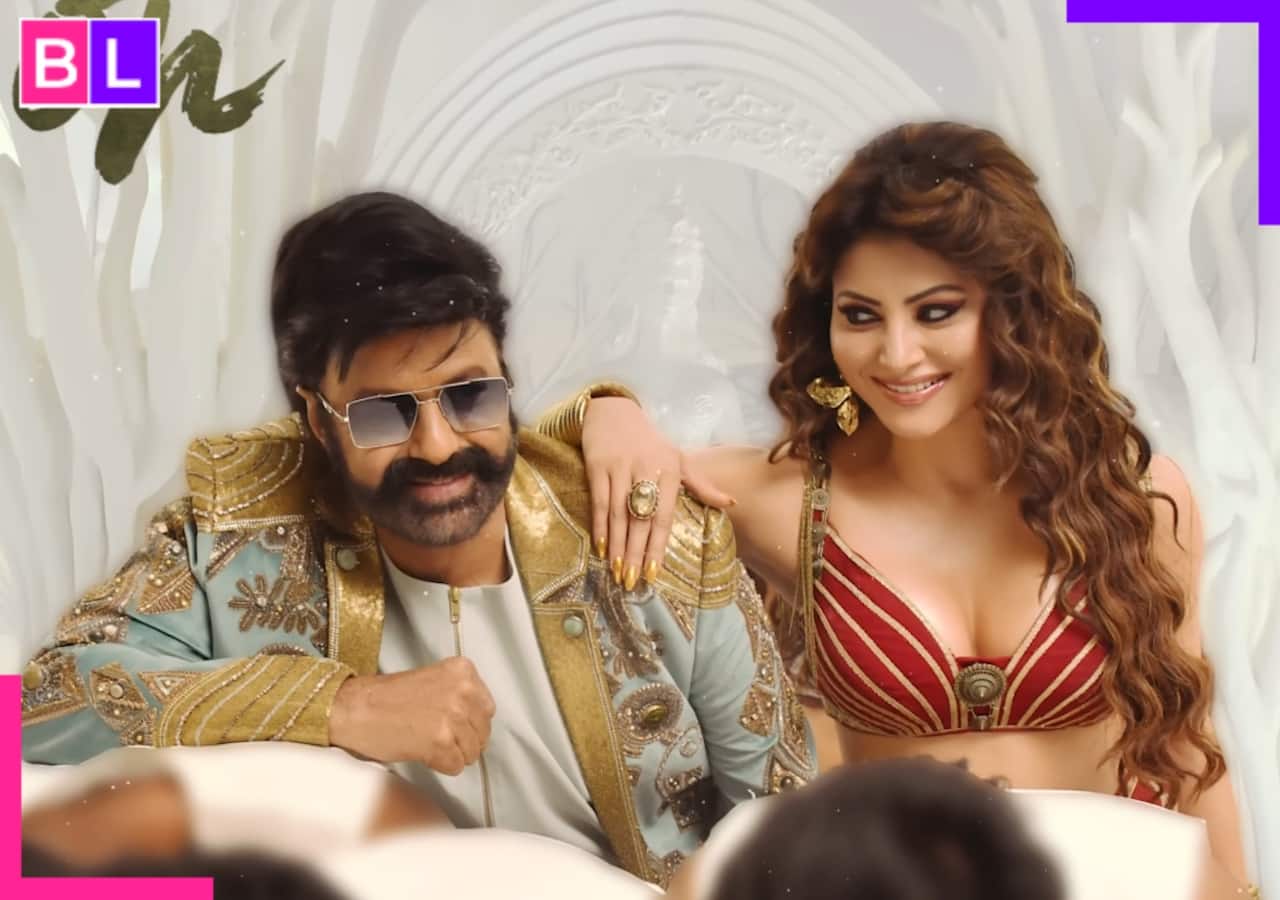Urvashi Rautela calls controversial dance with Nandamuri Balakrishna 'an absolute honour', 'art'
