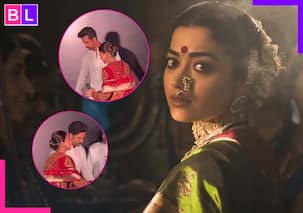 Chhaava के ट्रेलर लॉन्च पर लंगड़ाते हुए पहुंचीं Rashmika Mandanna, Vicky Kaushal बने...