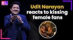 Udit Narayan faces backlash for kissing female fan at concert; singer REACTS [Watch]