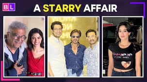 Shah Rukh Khan, Salman Khan join Aamir Khan and Junaid Khan for Loveyapa screening, Janhvi Kapoor roots for sister Khushi Kapoor