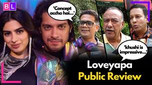 Loveyapa Public Review: Did Junaid Khan and Khushi Kapoor impress audience with their Bollywood debut? Check reactions