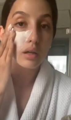 तो ये है नोरा फतेही की दमकती त्वचा का राज? आप भी जानें