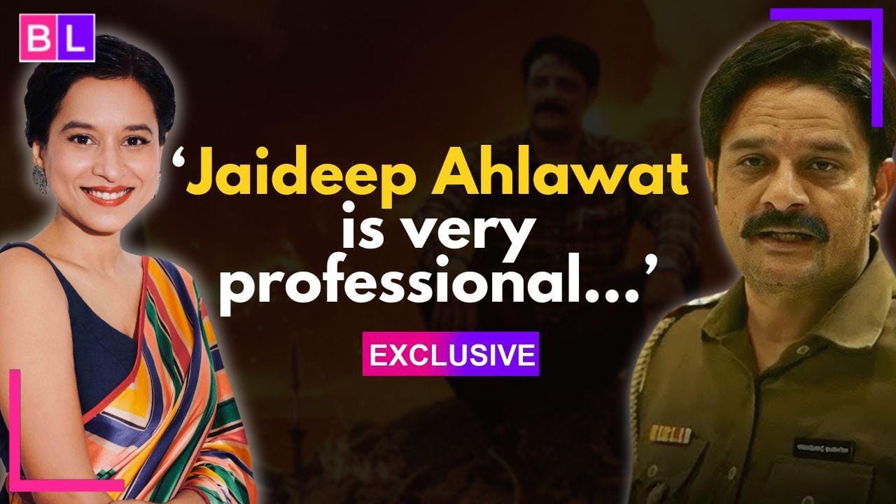 Tillotama Shome on Jaideep Ahlawat’s off-screen nature, Paatal Lok’s popularity and more Tillotama Shome on Jaideep Ahlawat’s off-screen nature, Paatal Lok’s popularity and more