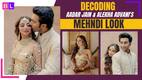 Aadar Jain, Alekha Advani stun in two different mehendi ceremony looks