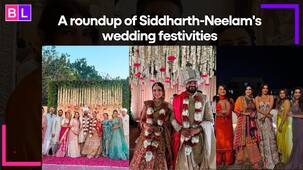 Siddharth Chopra marries Neelam Upadhyay: Top moments from Priyanka Chopra's brother's wedding