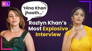 Rozlyn Khan EXPLAINS why she compares Hina Khan with Poonam Pandey | EXCLUSIVE
