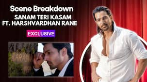 Harshvardhan Rane reveals what it took to romance a tree in the last scene of Sanam Teri Kasam