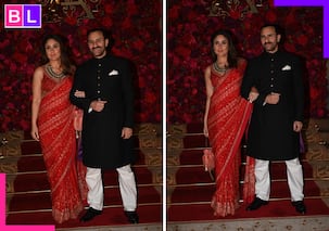 Aadar Jain-Alekha Advani's wedding: Kareena Kapoor and Saif Ali Khan steal the show with their royal look