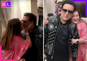 तलाक की खबरों के बीच Govinda और Sunita Ahuja के किसिंग वीडियो ने इंटरनेट पर लगाई आग, देखते रह गए...