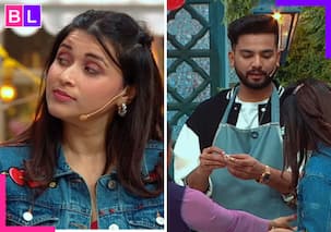 Laughter Chefs 2: Elvish Yadav hits back at Mannara Chopra asking if she watches Pogo; the latter calls him 'cheater' [Watch]