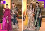 Kareena Kapoor Khan steals the show at Aadar Jain-Alekha Advani's mehendi ceremony; Karisma Kapoor, Jaya Bachchan arrive in style