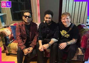 Ed Sheeran's Chennai concert set for special AR Rahman performance; fans say 'Any song is...'