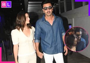 Alia Bhatt and Ranbir Kapoor struggle to walk as media chaos and fan frenzy takes over; netizens react 'Famous hone ke...'