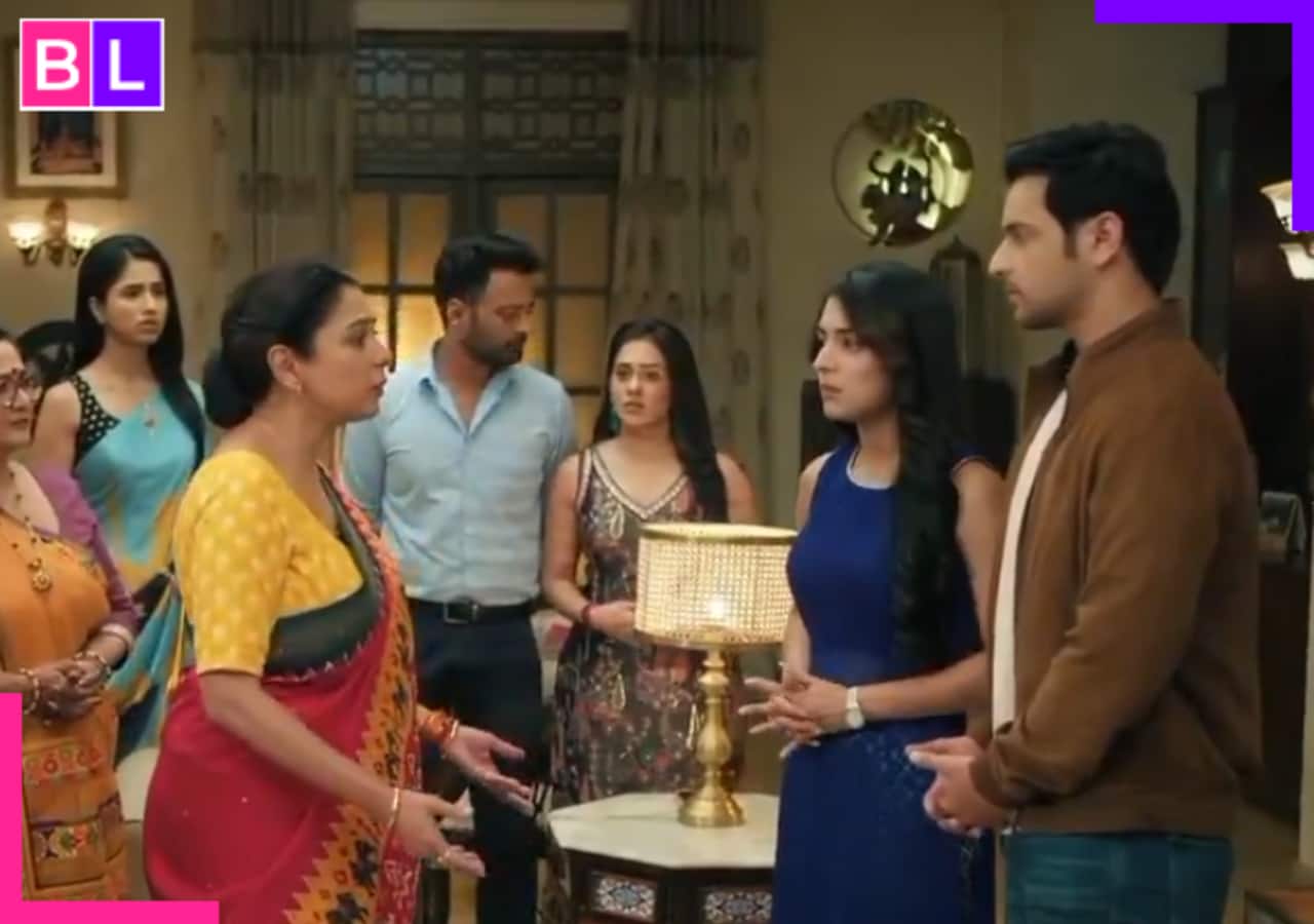 Helpless Parag begs Khyati for…, Anu objects to… Helpless Parag begs Khyati for…, Anu objects to…