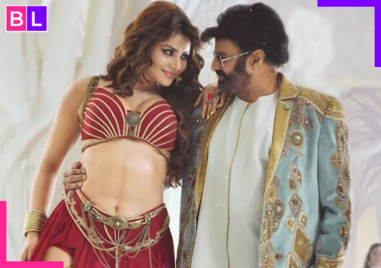 Urvashi Rautela breaks silence on her ‘obscene’ Dabidi Dibidi song with Nandamuri Balakrishna: ‘Everything happened so…’