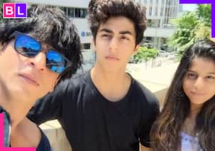 Shah Rukh Khan has THIS request from his fans, “Aryan, Suhana ko bus 50 per cent…”