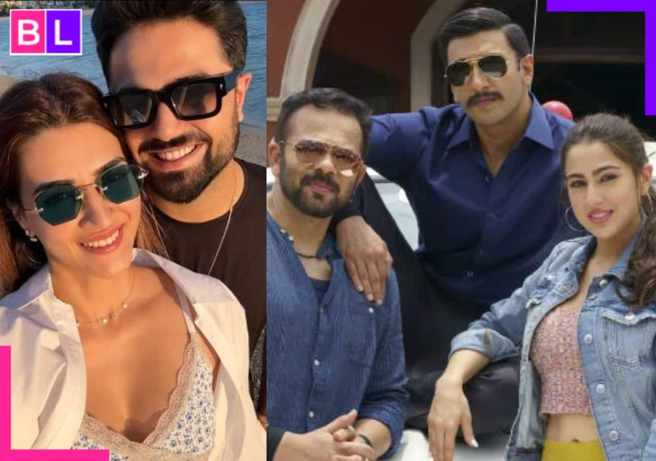 Kriti Sanon, Kabir Bahia twinning in black; Ranveer Singh, Sara Ali Khan reunite for Rohit Shetty’s next