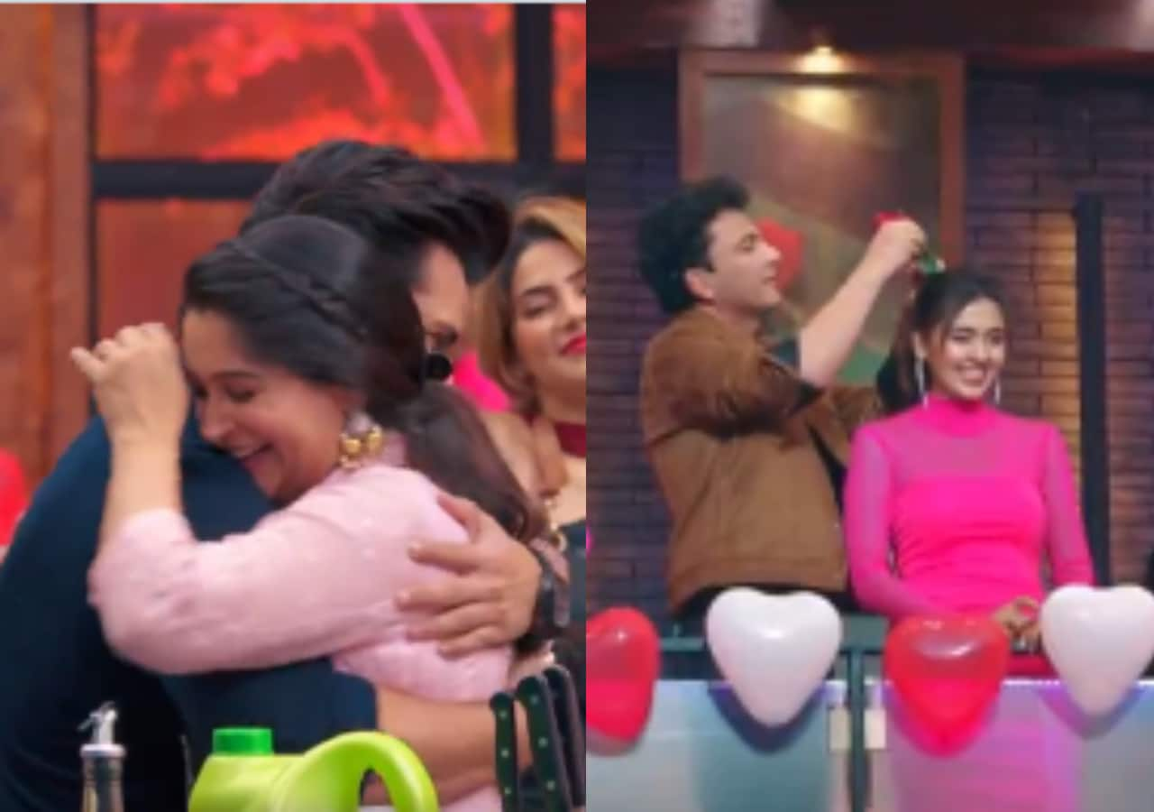 Shoaib Ibrahim hugs Dipika Kakar, Chef Vikas Khanna blushes after Tejasswi Prakash tries to…