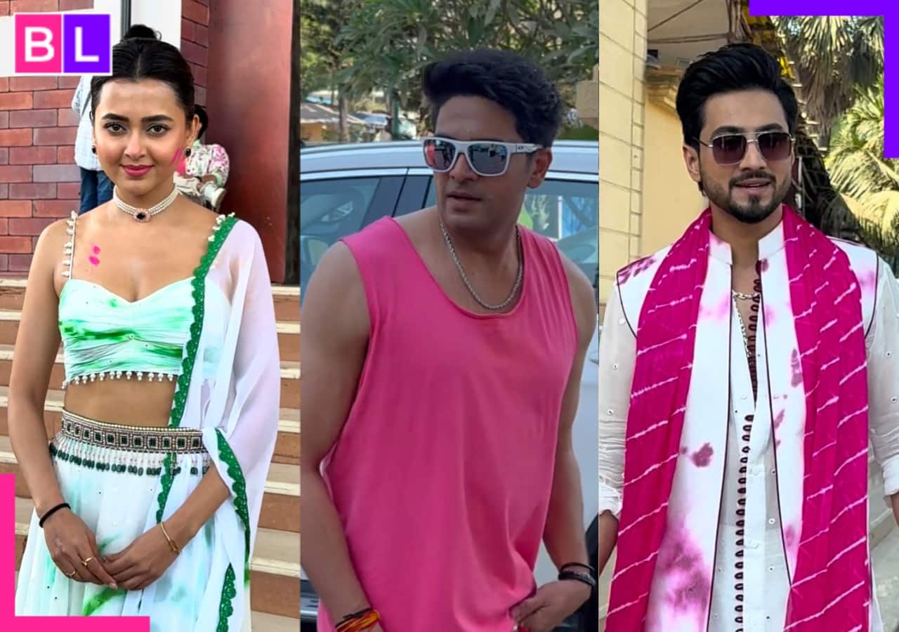 Tejasswi Prakash, Gaurav Khanna and others dance their hearts out because… [Watch VIRAL video]