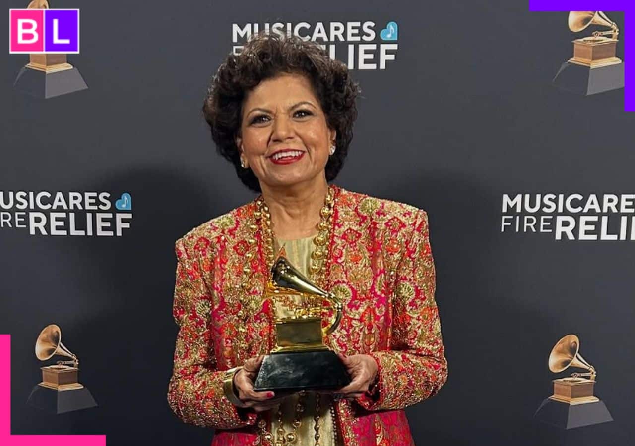 Chandrika Tandon: Meet India-origin banking expert who won big at Grammys 2025 Chandrika Tandon: Meet India-origin banking expert who won big at Grammys 2025