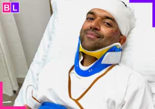 Guru Randhawa shares pic from hospital as he suffers severe neck injury; Jacqueline Fernandez, Mrunal Thakur wish him...