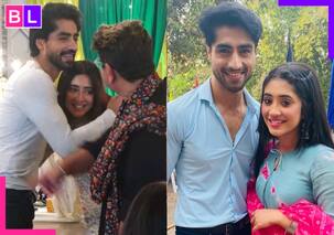 Harshad Chopda, Shivangi Joshi’s FIRST LOOK from Baaharein goes viral? Know the truth