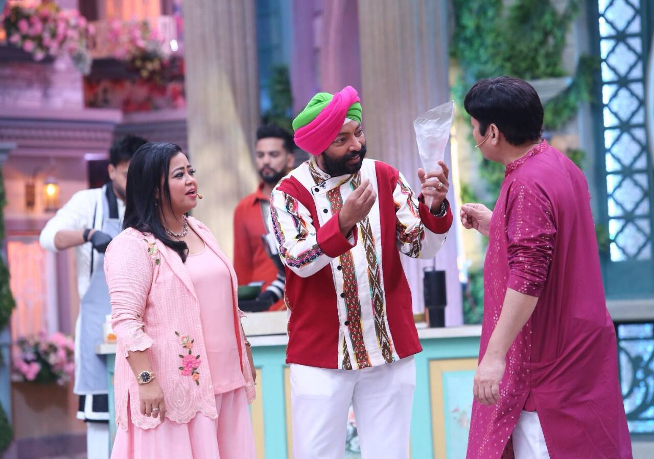 Bharti Singh's twist