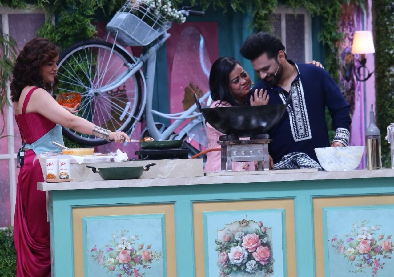 Rahul and Rubina's rivalry