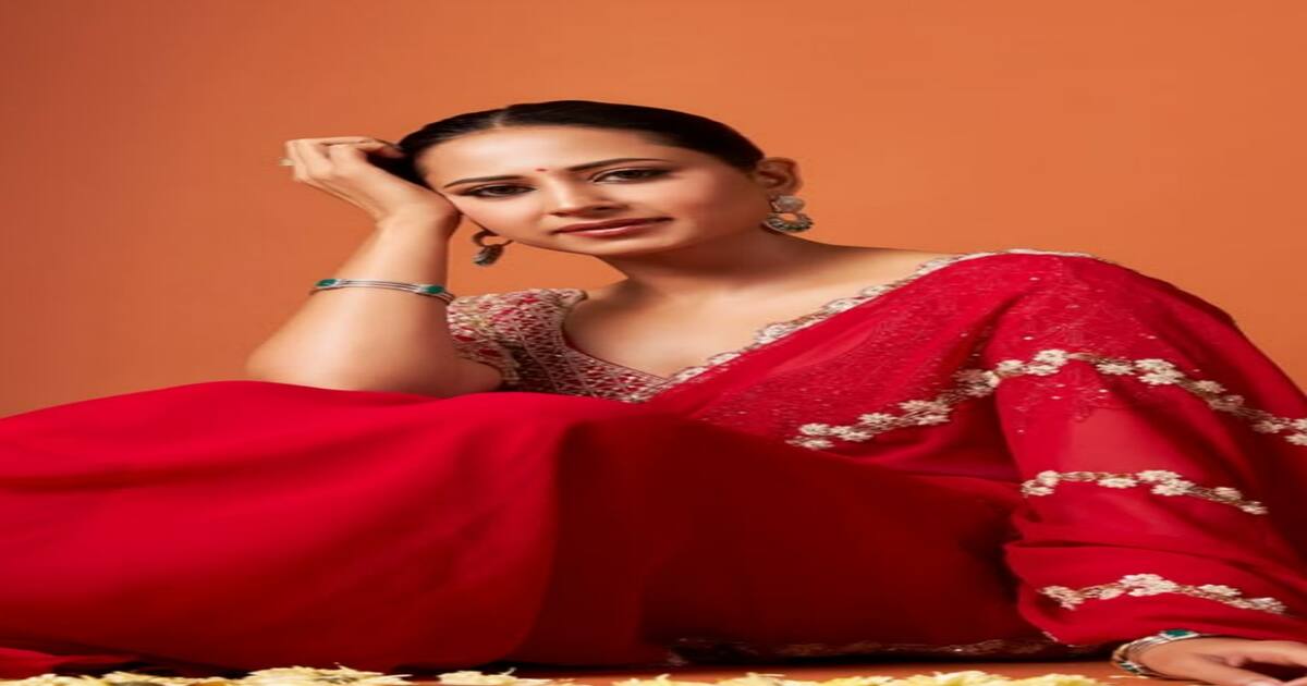TOP 10 ethnic looks you can steal from Sargun Mehta