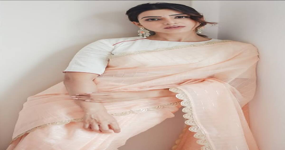 TOP 10 Saree looks of Samantha Ruth Prabhu
