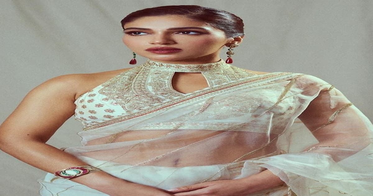 Bhumi Pednekar's TOP 10 saree looks are impressive Bhumi Pednekar's TOP 10 saree looks are impressive
