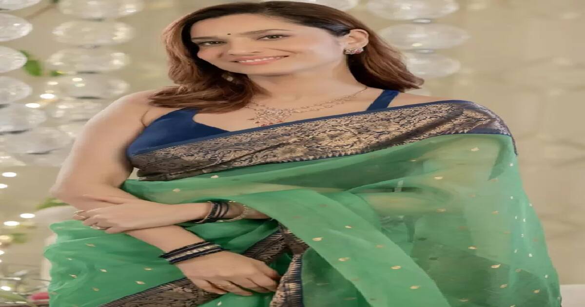 Ankita Lokhande saree looks you need for your wardrobe Ankita Lokhande saree looks you need for your wardrobe