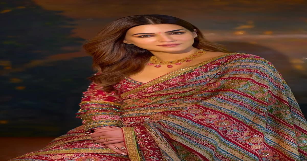 Kriti Sanon’s Top 10 ethnic wear looks to sport at weddings Kriti Sanon’s Top 10 ethnic wear looks to sport at weddings