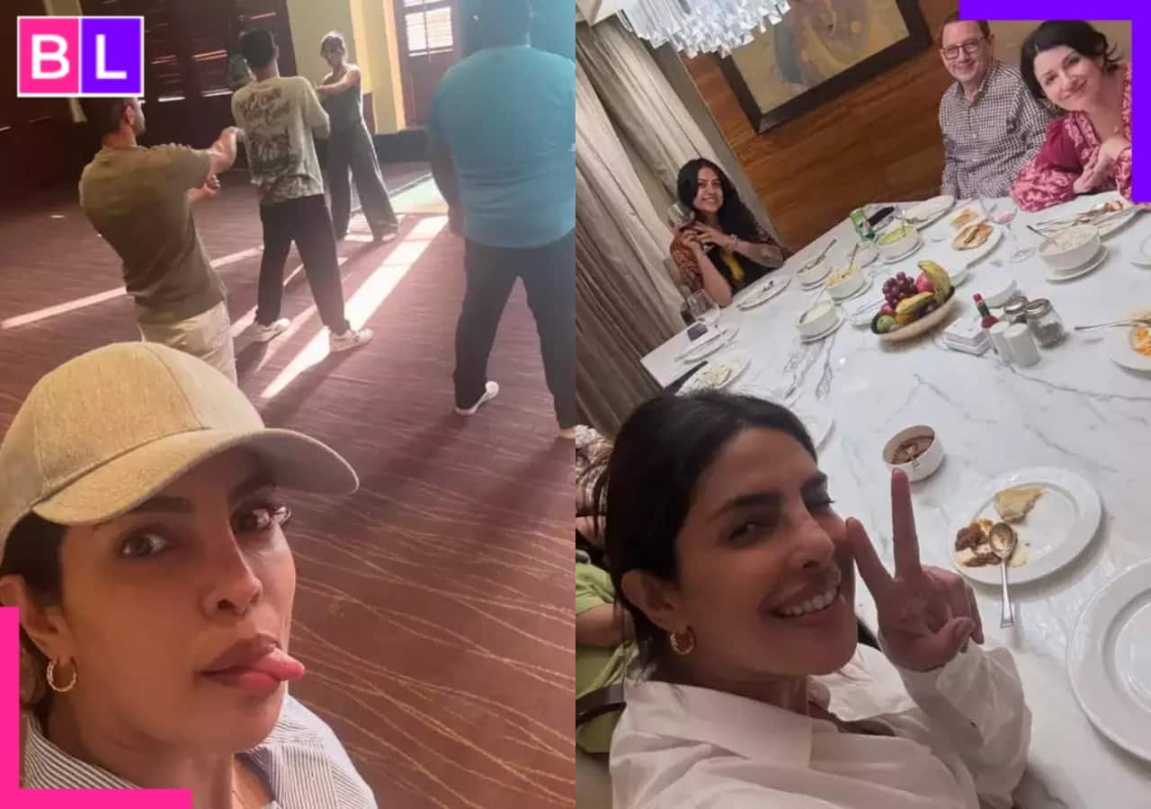 Priyanka Chopra gives a glimpse from ‘Bhai ki shaadi’, shares excitement for wedding festivities Priyanka Chopra gives a glimpse from ‘Bhai ki shaadi’, shares excitement for wedding festivities