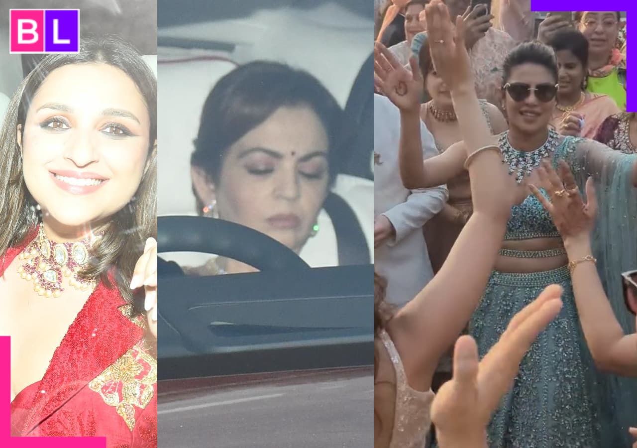 Priyanka Chopra exudes desi vibes at brother Siddharth’s wedding, Parineeti Chopra ends feud rumours, Nita Ambani attends [PICS]