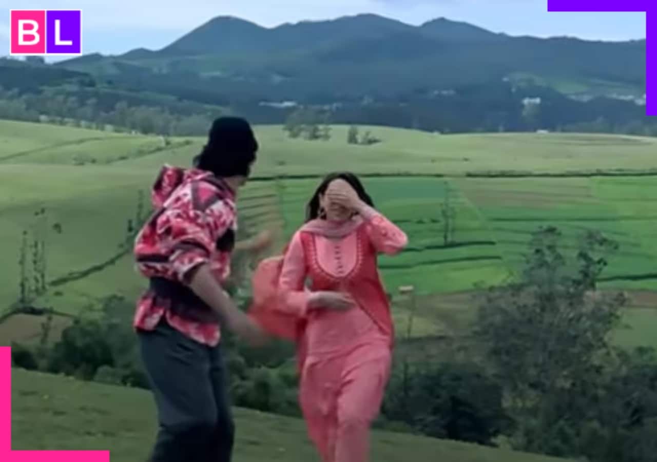 THIS movie was a BIG hit but a kissing scene was filmed 47 times because…, the lead actors were…